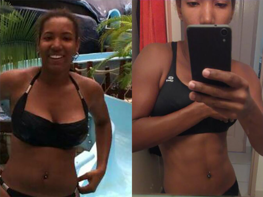 Herbalife Results Abbie-Trails