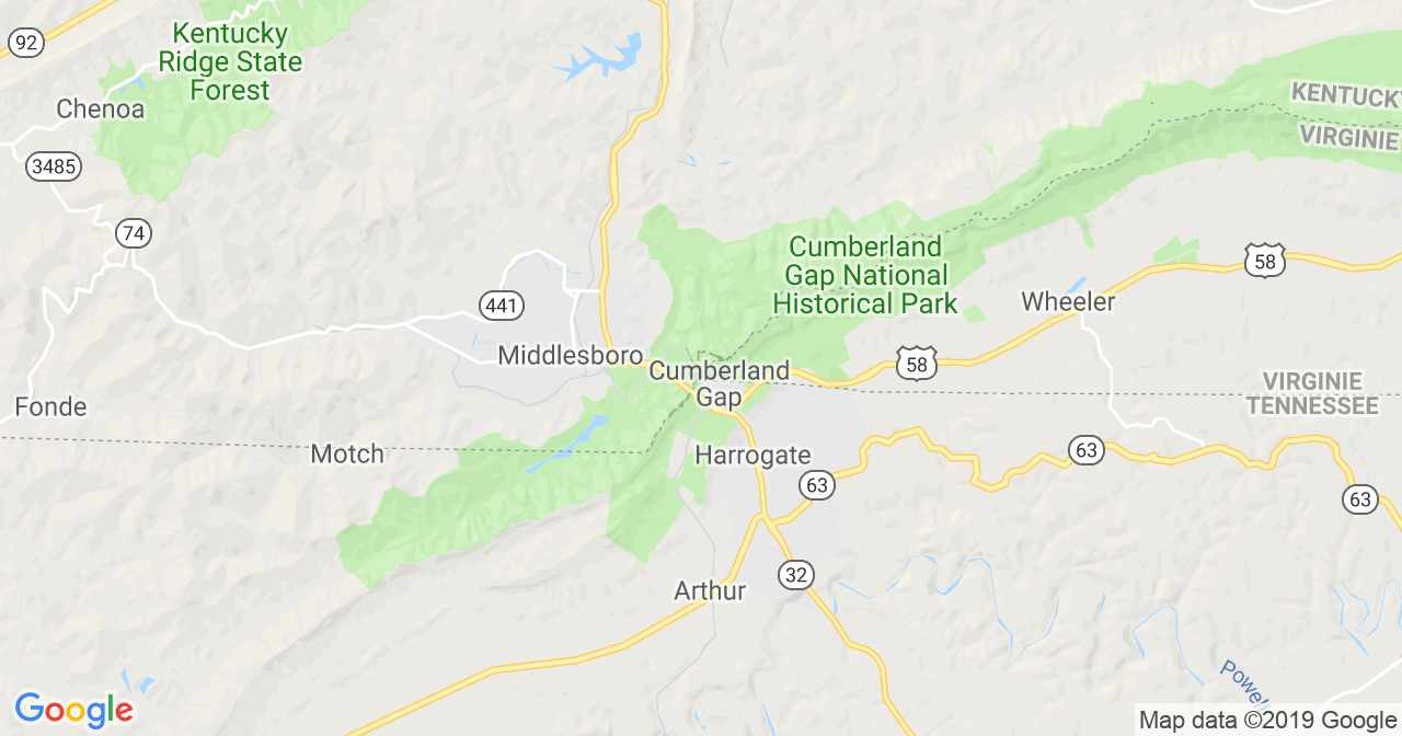 Herbalife Cumberland-Gap