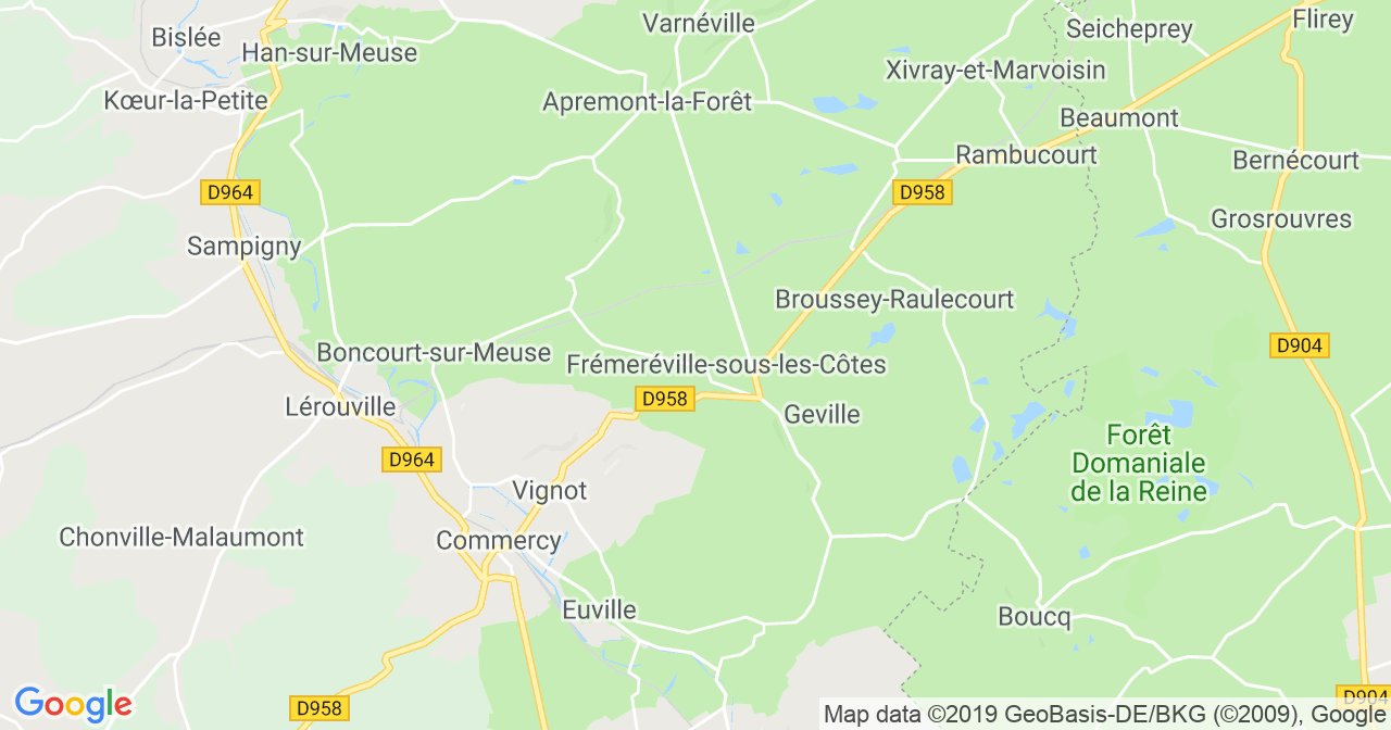 Herbalife Frémeréville-sous-les-Côtes