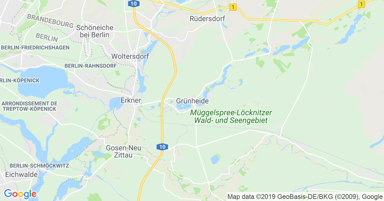 Herbalife Grünheide