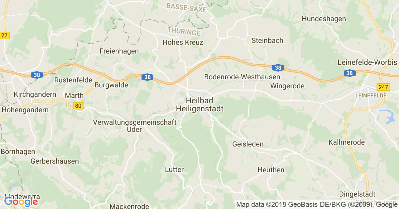 Herbalife Heilbad-Heiligenstadt